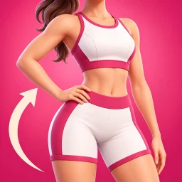 Symbol von Women Workouts: Bauch Beine Po